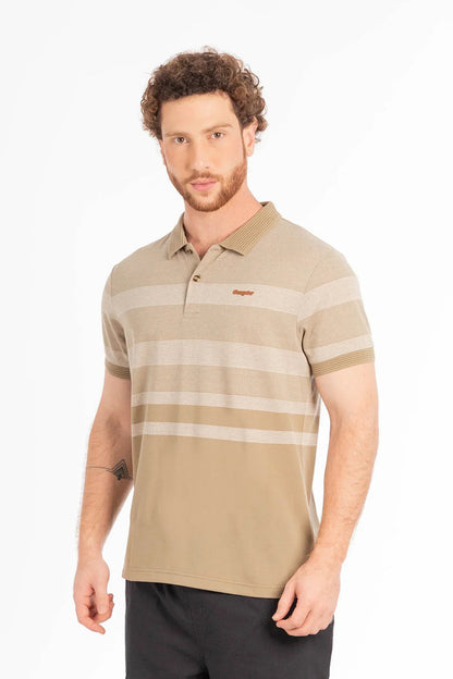 Polera Mc Polo Yard Dye Boss Cafe Gangster - Gangster