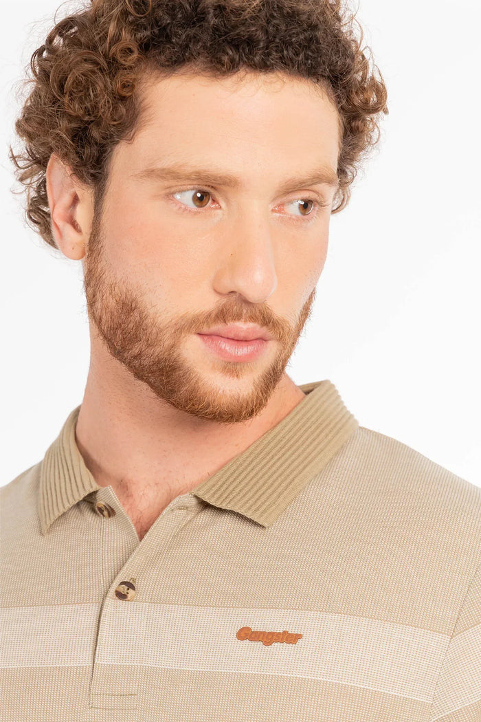 Polera Mc Polo Yard Dye Boss Cafe Gangster - Gangster