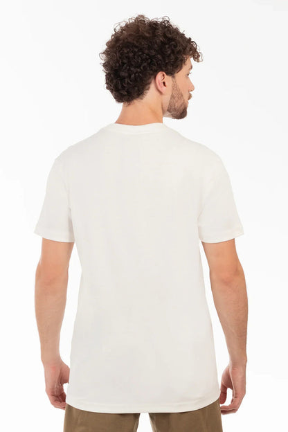 Polera Mc Suedine Jay St Blanco - Gangster