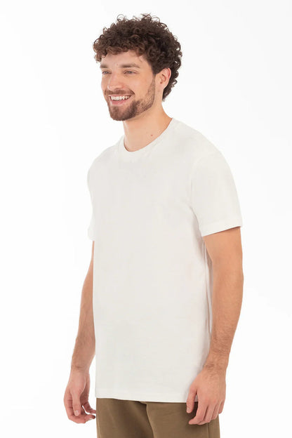Polera Mc Suedine Jay St Blanco - Gangster