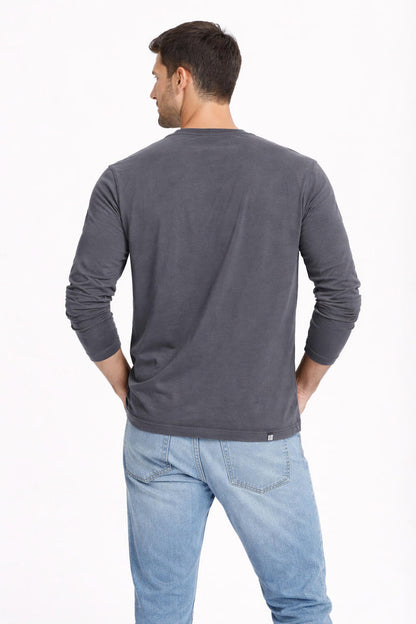Polera ML Field Gris
