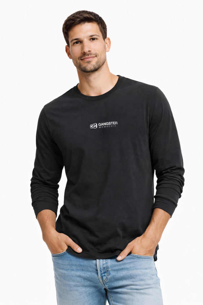 Polera ML Field Negro
