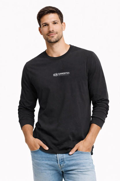 Polera ML Field Negro