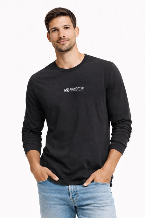 Polera ML Field Negro
