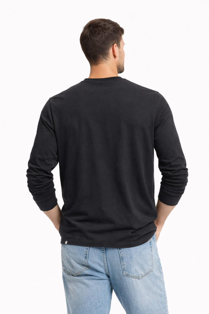 Polera ML Field Negro