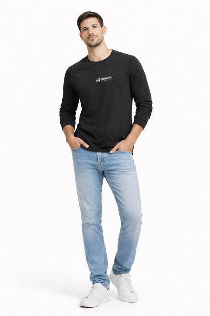 Polera ML Field Negro