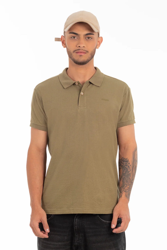 Polera Polo Civic Verde - Gangster