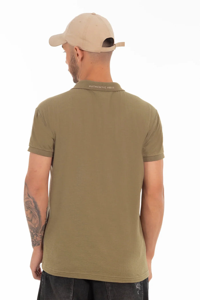 Polera Polo Civic Verde - Gangster