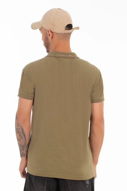 Polera Polo Civic Verde - Gangster