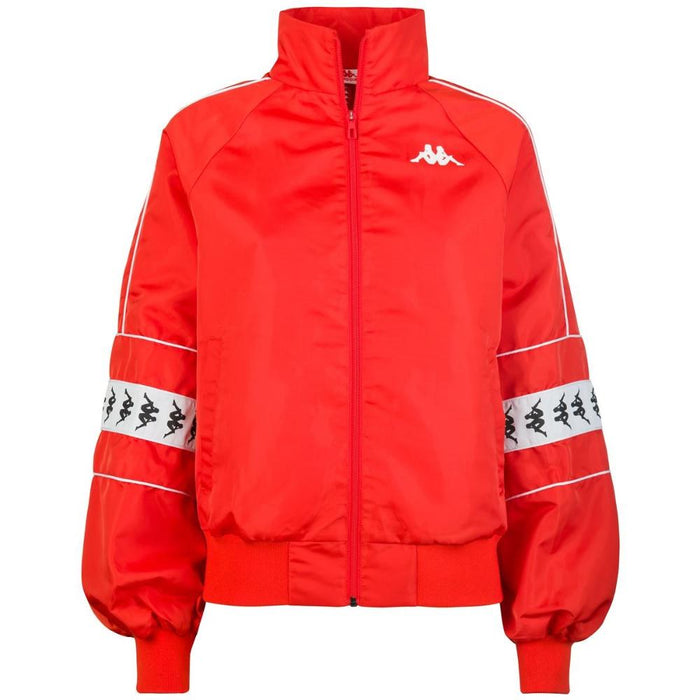 Poleron 222 Banda Denna Orange Fl White