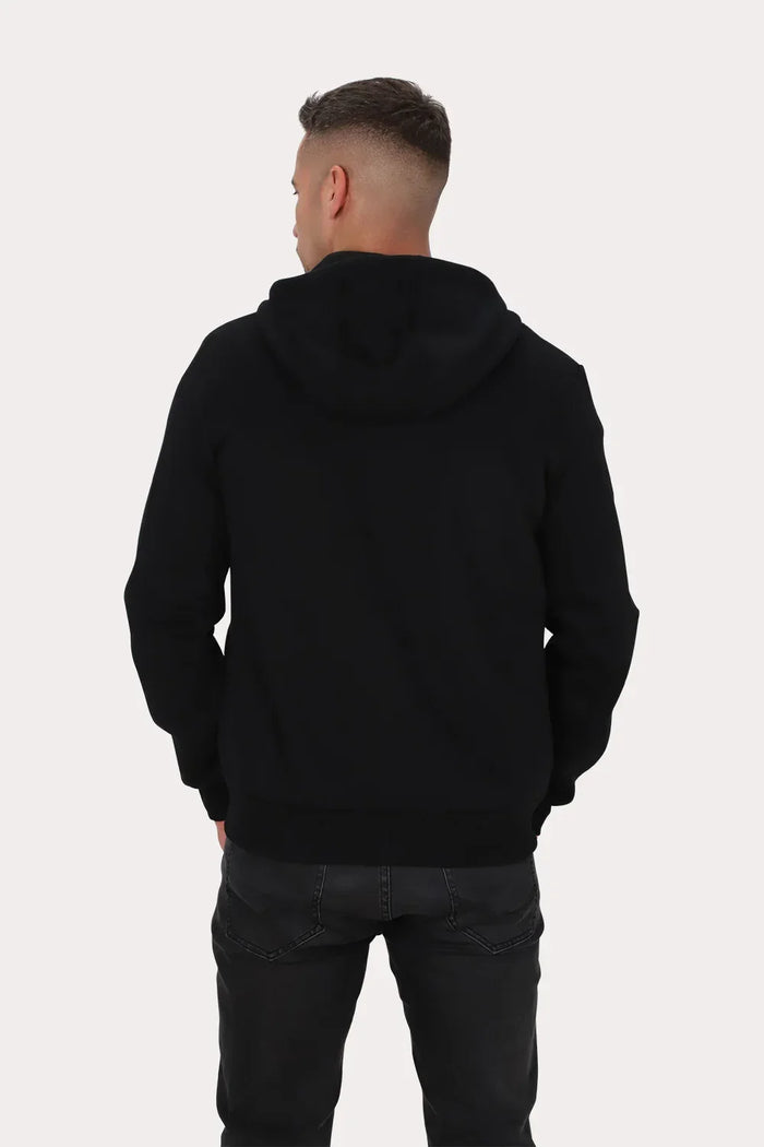 Poleron Full Zipper Fleece Posted Negro Gangster - Gangster