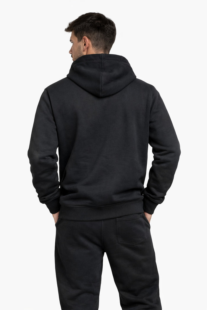 Poleron Fullzipper Drift Negro