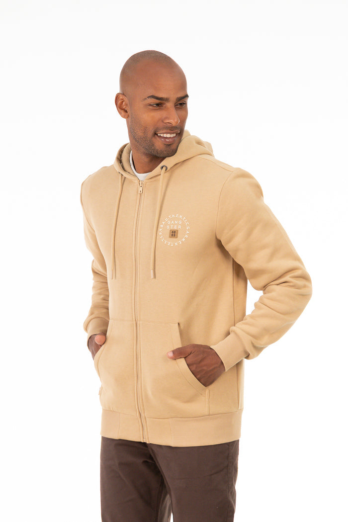 Poleron Fullzipper Keep Beige