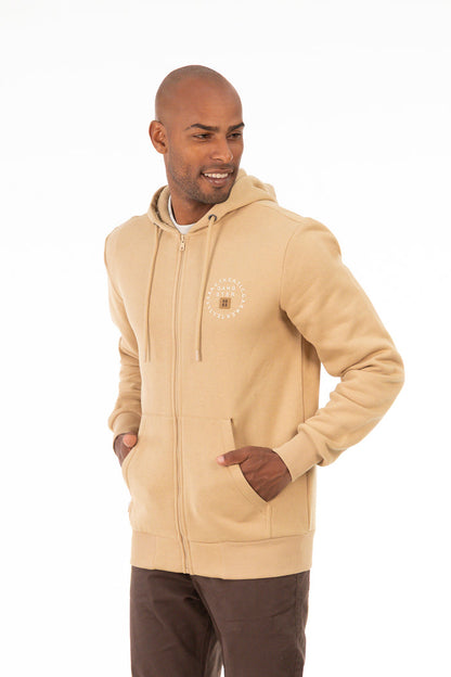 Poleron Fullzipper Keep Beige