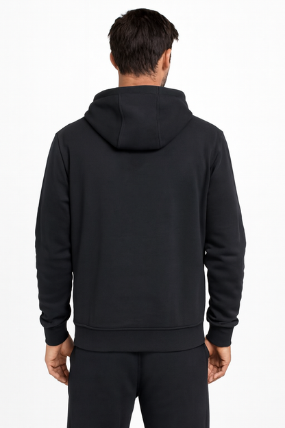 Poleron Fullzipper Loop Negro