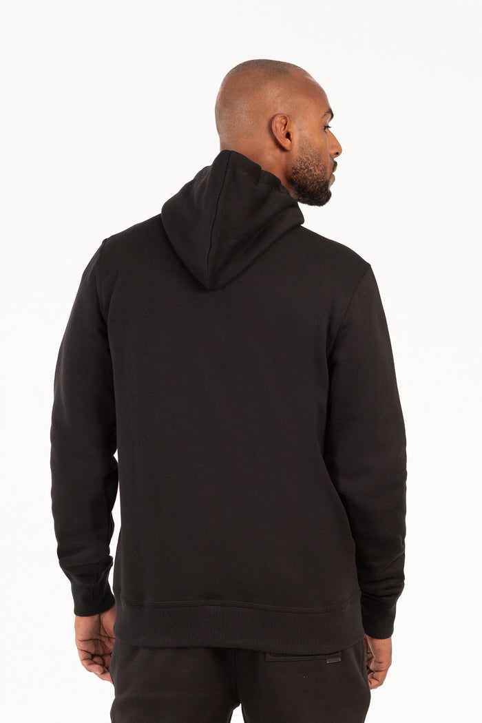 Poleron Fullzipper Path Negro