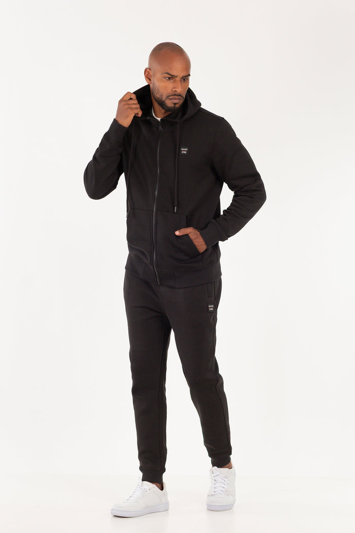 Poleron Fullzipper Path Negro