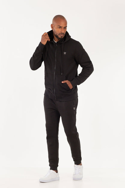 Poleron Fullzipper Path Negro
