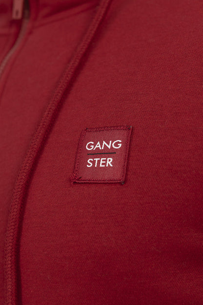 Poleron Fullzipper Path Rojo