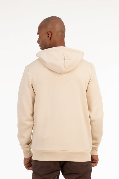 Poleron Fullzipper Route Beige