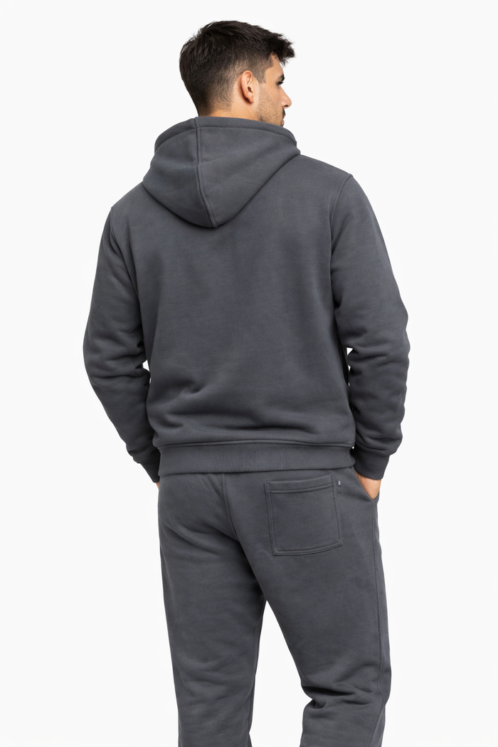Poleron Fullzipper Unit Grafito