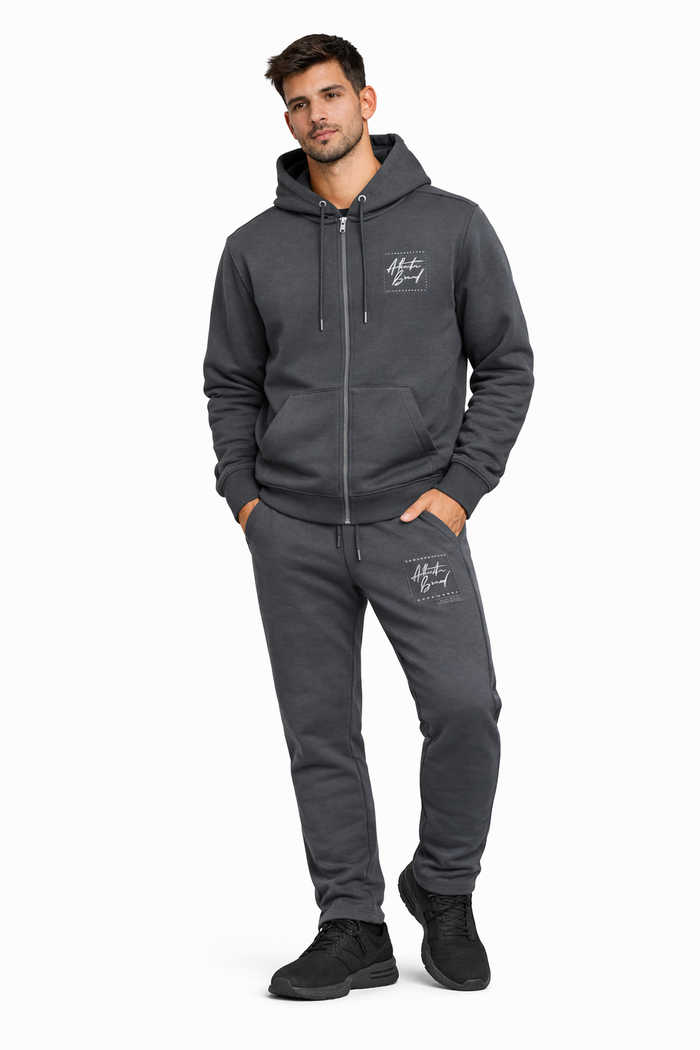 Poleron Fullzipper Unit Grafito
