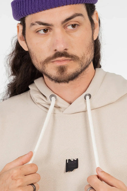 Poleron Hoodie Fleece Clean Arena Overcore - Gangster