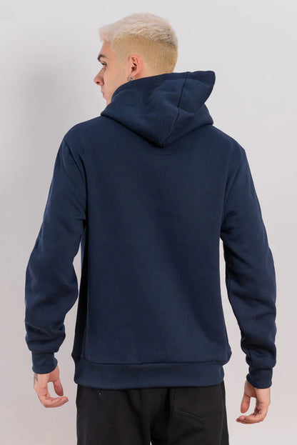 Poleron Hoodie Giddy Azul Gangster - Gangster