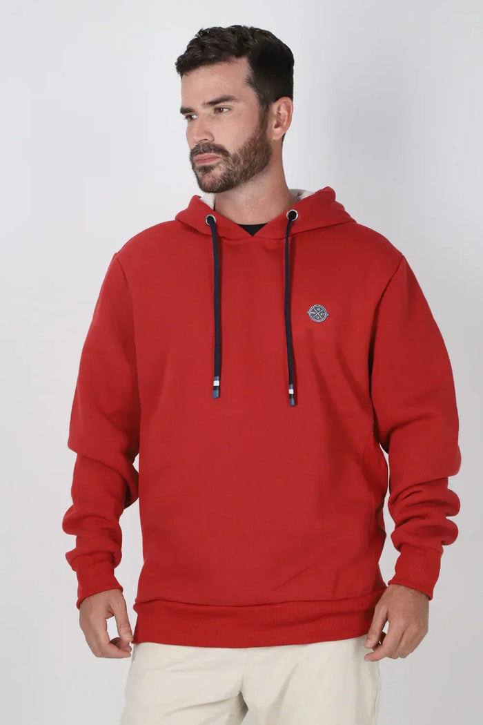 Poleron Hoodie Giddy Rojo Gangster - Gangster