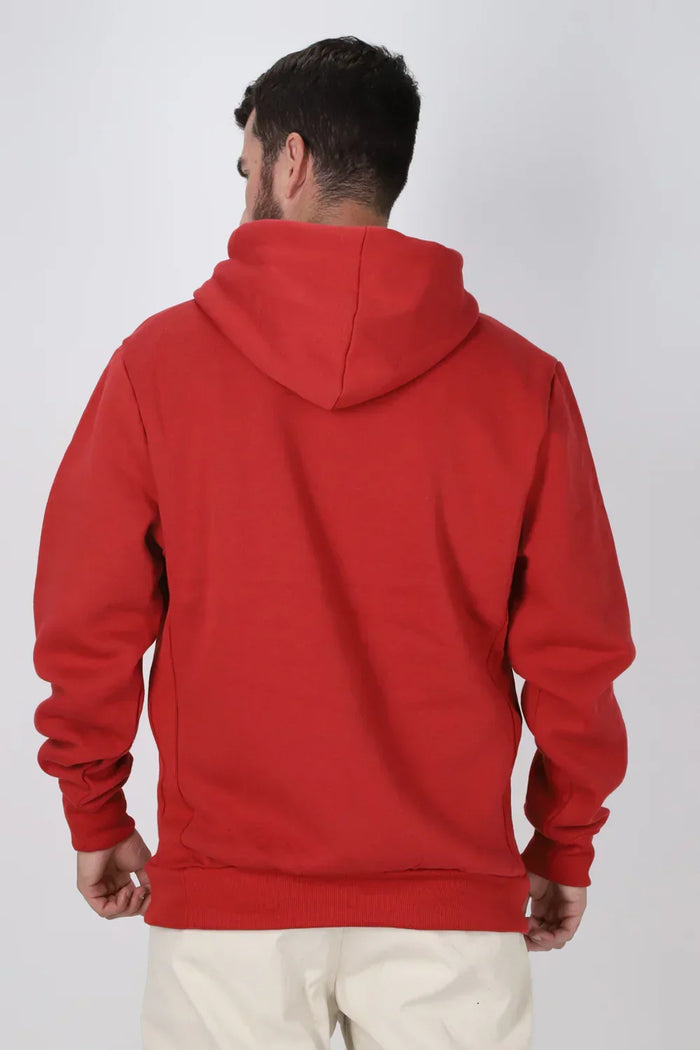 Poleron Hoodie Giddy Rojo Gangster - Gangster