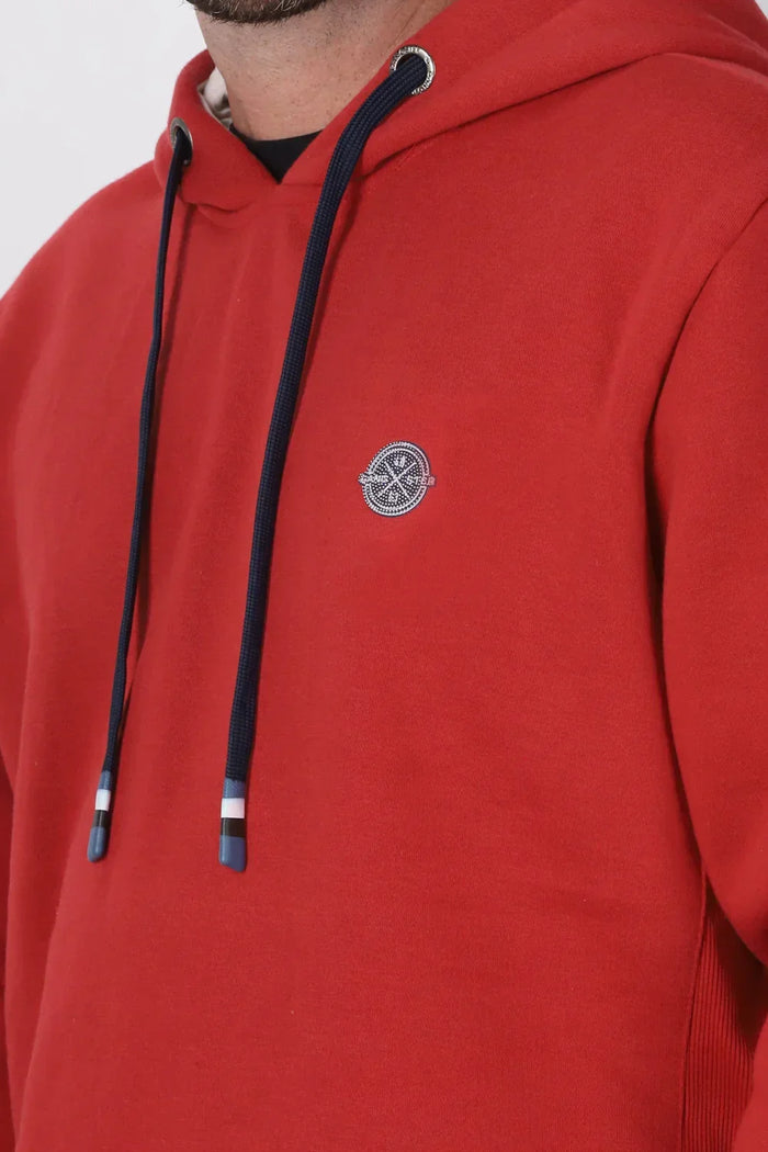 Poleron Hoodie Giddy Rojo Gangster - Gangster