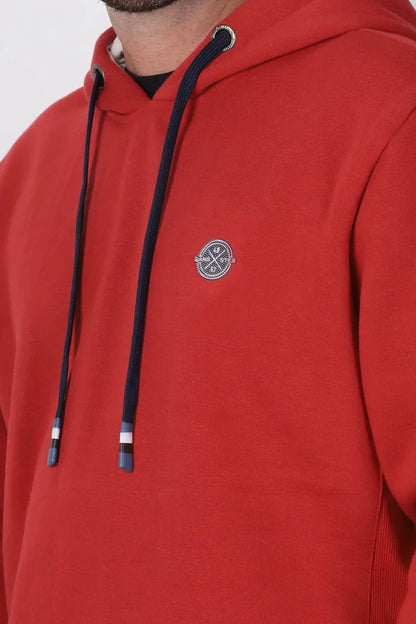 Poleron Hoodie Giddy Rojo Gangster - Gangster