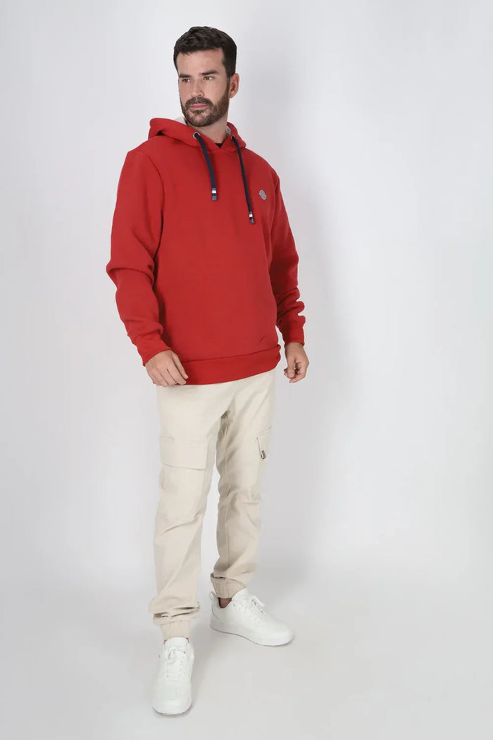 Poleron Hoodie Giddy Rojo Gangster - Gangster