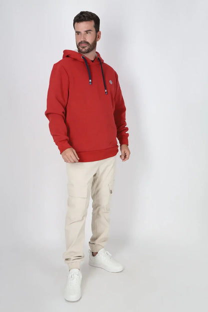 Poleron Hoodie Giddy Rojo Gangster - Gangster