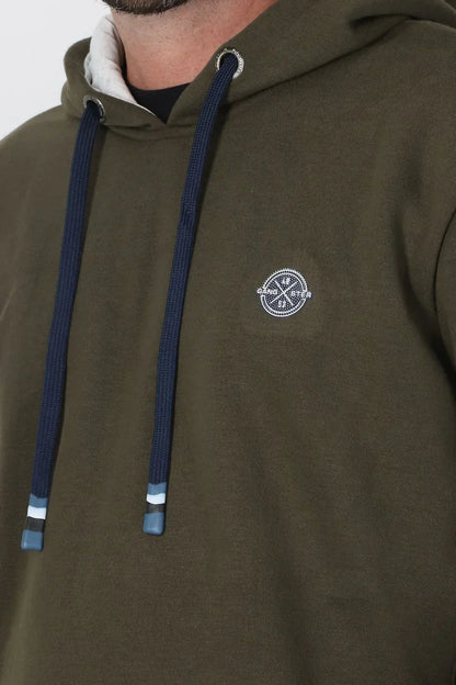 Poleron Hoodie Giddy Verde Gangster - Gangster