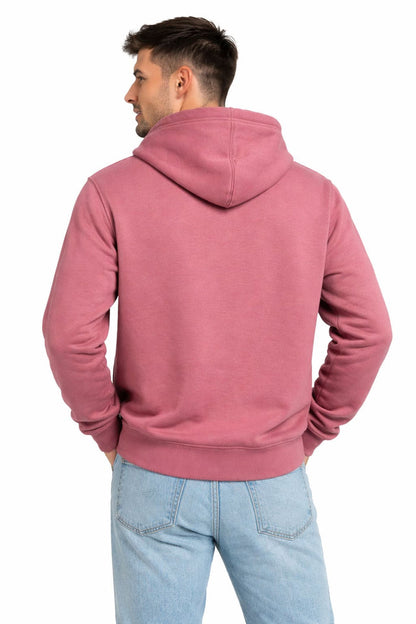 Poleron Hoodie Move Burdeo