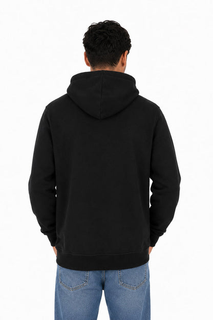 Poleron Hoodie Route Negro