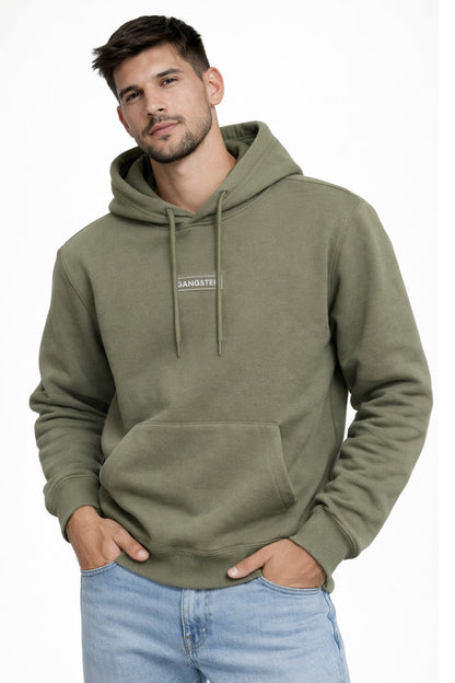 Poleron Hoodie Route Verde