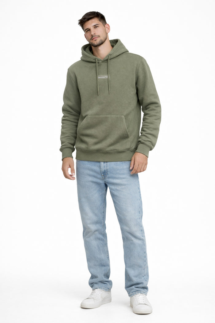 Poleron Hoodie Route Verde