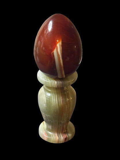 Shop high-quality Carnelian crystal eggs sold by weight. Ideal for sacral chakra healing, energy boosting, rituals & spiritual home decor. Raven’s Cauldron.