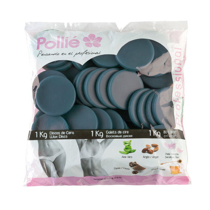 POLLIÉ AZULENE WAX DISCS – 1 KG