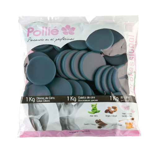 POLLIÉ AZULENE WAX DISCS – 1 KG