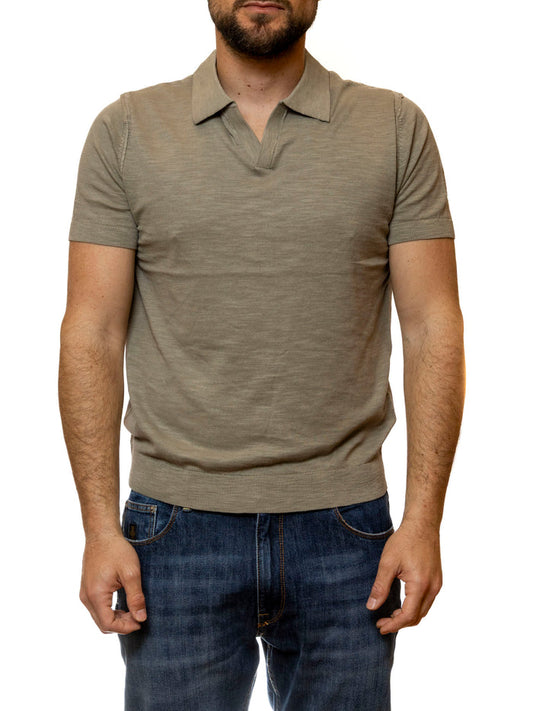 CENSURED polo cotone verde MMC-551 TTC6-349
