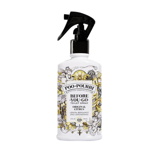 Poo-Pourri Before-You-Go Toilet Spray Original Citrus 8 oz
