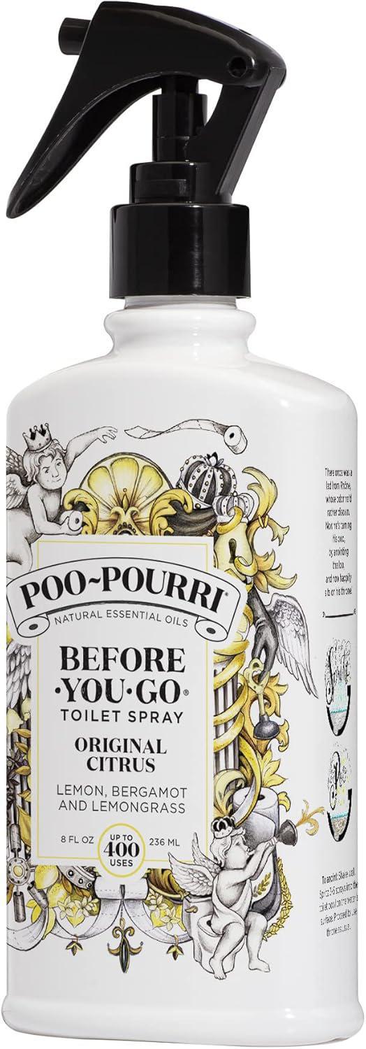 Poo-Pourri Before-You-Go Toilet Spray Original Citrus 8 oz