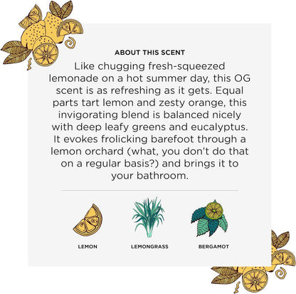 Poo-Pourri Before-You-Go Toilet Spray Original Citrus 8 oz