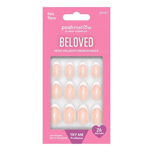 Posh Mellow Beloved High Velocity Design 24 Nails - ikatehouse