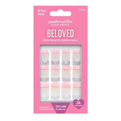 Posh Mellow Beloved High Velocity Design 24 Nails - ikatehouse