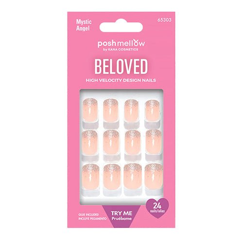 Posh Mellow Beloved High Velocity Design 24 Nails - ikatehouse