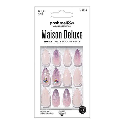 Posh Mellow Maison Deluxe The Ultimate Polaris 24 Nails - ikatehouse